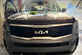 2842218 Husky Liners Hood Deflector Shield Fits 2020-2025 Kia Telluride