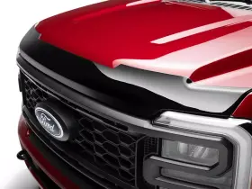 2842235 Husky Liners Aeroskin Smoke Hood Protector Bug Shield Deflector For 2023-2025 Ford F250 F350