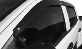 2854012 Husky Liners Hl Ventvisors - Smoke