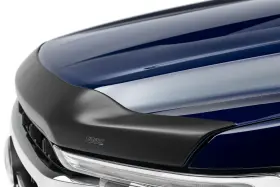 2877135 Husky Liners Aeroskin Hood Protector Matte Black Low Profile