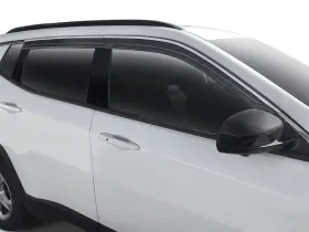 2884008 Husky Liners Hl Ventvisors - Chrome