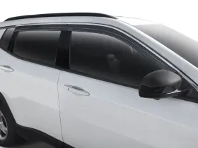2884011 Husky Liners Hl Ventvisors - Chrome