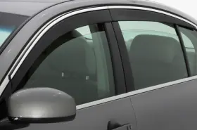 2884034 Husky Liners Low Profile Smoke Rain Guards Vent Visors 3m Tape-on For 2021-2024 Kia K5