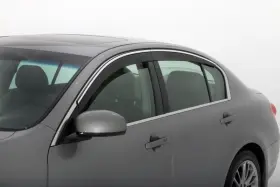 2886001 Husky Liners Hl Ventvisors - Chrome