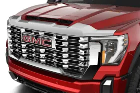 Husky Liners 2892092 Aeroskin Hood Protector Fits 2013-2016 Ford Escape Chrome