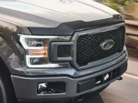 2892140 Husky Liners Aeroskin Hood Protector Fits 16-18 Silverado 1500 2019 Ld Chrome