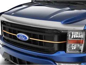 2892229 Husky Liners Aeroskin Chrome Hood Bug Shield Deflector For 21-25 Ford F150 Tremor Platinum 2892229 Husky Liners Aeroskin Chrome Hood Bug Shield Deflector For 21-25 Ford F150 Tremor Platinum