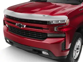 2892252 Husky Liners Aeroskin Low Profile Hood Protector Fits 24-26 Hyundai Kona Chrome