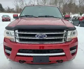 Vs24lp Husky Liners Full Profile Bug Shield 2007-2017 Ford Expedition Smoke Deflector Hood Guard