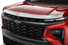 2892219 Huskyliner Aeroskin Chrome 3m Tape-on Bug Shield Protector For 2024-2025 Chevrolet Traverse 2892219 Huskyliner Aeroskin Chrome 3m Tape-on Bug Shield Protector For 2024-2025 Chevrolet Traverse