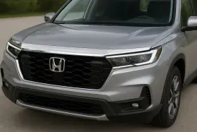 2892230 Huskyliner Aeroskin Chrome 3m Tape-on Bug Shield Protector For 2023-2025 Honda Pilot Suv 2892230 Huskyliner Aeroskin Chrome 3m Tape-on Bug Shield Protector For 2023-2025 Honda Pilot Suv
