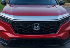 2892242 Huskyliner Aeroskin Chrome 3m Tape-on Bug Shield Protector For 2023-2025 Honda Cr-v Crv Suv