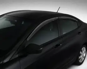 1r022-adu00 Hyundai Door Window Sport Visors For 11-17 Accent New Genuine
