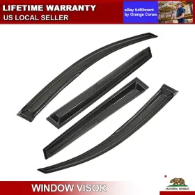 Hyundai 659821717682 4x For Tucson 2016-2020 Out-channel Window Visors Rain Guards Deflector