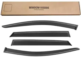 Ag0164 Hyundai Window Rain Guards For 2021-2024 Tucson Wind Deflectors Shade Vent