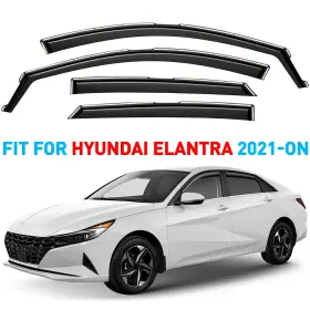 Gw0160 Hyundai Rain Guards Vent Visors Shade For 2021-2025 Elantra