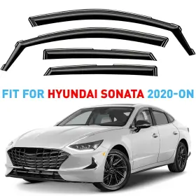 Gw0943 Hyundai Rain Guards Vent Visors Shade For 2020-2025 Sonata