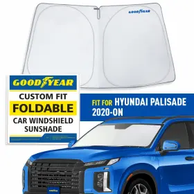Gy008213 Hyundai Front Auto Windshield Cover Car Sun Shade For 20-25 Palisade