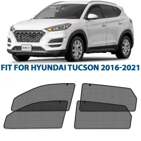 Ms0065 Hyundai Car Shades For Side Windows Sunshade Protector 2016-2021 Tucson
