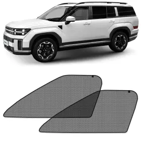 Ms0182 Hyundai Magnetic Car Window Sunshade Side Shade For 2024-2026 Santa Fe