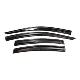 Xe30 Iaccessoryonline 2021 3rd For 21-25 Lexus Is300 Is350 Premium Black Trim Window Visor Rain Guard Us