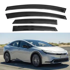 Immortal Group 814166 Ig Window Visor For Toyota Prius 2023-2024 And Prime Rain Guard T
