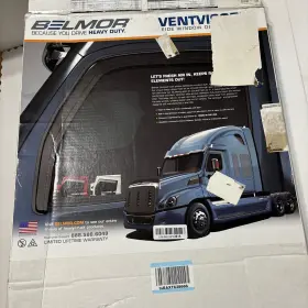 Vl-839-1 International Vl8391 Belmor Smoke Ventvisor Side Window Deflector 2017-2018 Lt