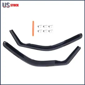 Jack-autoparts 2500/3500 1996-2025 For Chevy Express Van Sun Rain Visors Wind Guards New