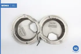 Gja1798ab Jaguar 97-06 Xk8 Xkr X100 Front Left And Right Door Speaker Water Shields Oem