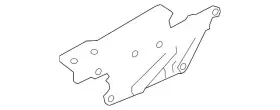 Jaguar T2h12980 Genuine Hood Deflector