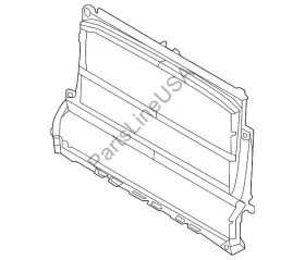 T2h50995 Jaguar Genuine Deflector