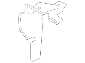 T4a4289 Jaguar Genuine Inner Shield Deflector