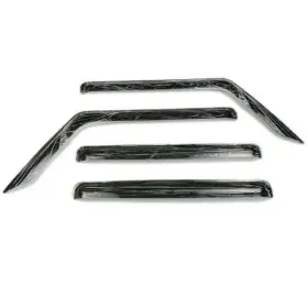 Gw0196 Jeep Rain Guards Vent Visors For 2018-2024 Wrangler Gladiator Jl - 4 Piece Set