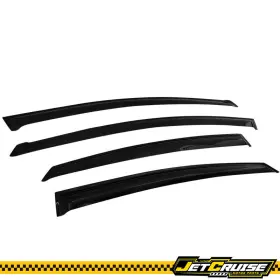Jc-wd-hys11 Jetcruise For 2011-2014 Hyundai Sonata Window Visor Slim Style Rain Guard Deflector 4pcs