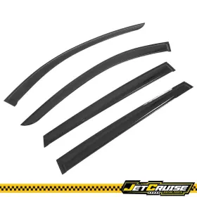 Jc-wd-mzcx9024 Jetcruise Fits 24-26 Mazda Cx-70 Cx-90 Window Visors Smoke Vent Shades Deflector Tape-on