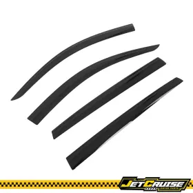 Jc-wdlp-amdx22 Jetcruise Fits 22-25 Acura Mdx Low Profile Style Tape-on Window Visors Rain Sun Guard 4pcs