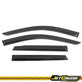 Jc-wdm-azdx24 Jetcruise Fits 24-25 Acura Zdx Mugen Style Window Visors Rain Sun Guard Deflectors 4pcs