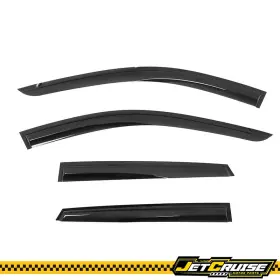 Jc-wdm-hykn24 Jetcruise Fits 24-25 Hyundai Kona& Kona Ev Mugen Style Window Visor Rain Guard Deflectors