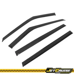 Jc-wdm-kcanv22 Jetcruise Fits 22-26 Kia Carnival Mugen Style Window Visors Rain Sun Guard Deflectors