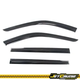 Jc-wdm-ltx24 Jetcruise Fits 24-25 Lexus Tx& Toyota Grand Highlander Mugen Style Window Visors Deflector