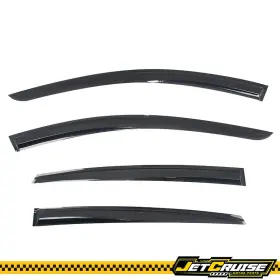 Jc-wdm-nary23 Jetcruise Fits 23-25 Nissan Ariya Mugen Style Window Visors Rain Sun Guard Deflectors