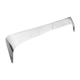 2007hood Jms-motor 798001 New For Peterbilt 379 1987-2006 Deflector Bug Stainless Steel
