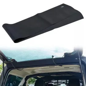 A3341-00002-bk Joytutus Rear Window Rainwater Deflector Compatible With Wrangler Jl 2018-202