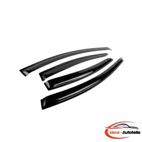Fz-wd-hys11 Jumach 4pc Fit 2011-14 Hyundai Sonata Slim Style Window Visors Rain Sun Guard Deflector