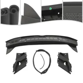 74220-snv-h00 Kangteen Windshield Cowl Cover Wiper Arm Trim Panel Kit For Honda Civic 2006-2011