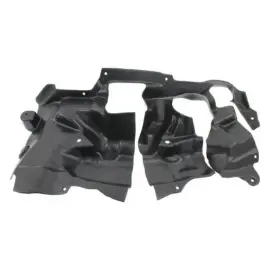 Llx-bm1228167-cl360a71 Karparts360 For Bmw 535d 2014-2016 Engine Splash Shield Passenger Side Front Matte-black