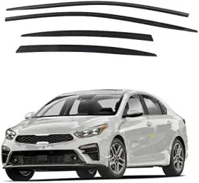 K-901-169 Kd Safe Smoke Window Visor Sun Rain Vent Guard 4 Pcs Set For 2019 Kia