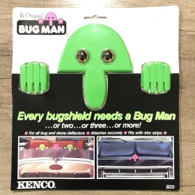 Kenco 081336620209 Vintage Original Bug Man Shield Kilroy Was Here B20 Nos New Truck