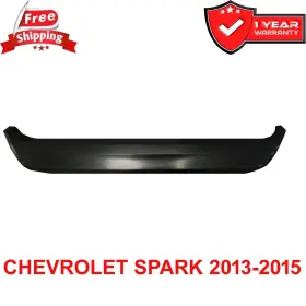 Gm1195129 Keystone Automotive Operations 95209429 Rear Skid Plate Fits 2013-2015 Chevrolet Spark New Replacement