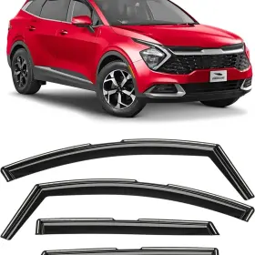200671 Kia Rain Guards Vent Visors Shade For 2023-2025 Sportage